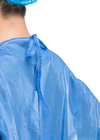 لباس عایق یکبار مصرف جراحی محافظ پزشکی استریل شده Sms Spp Isolation