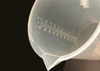 پارچ اندازه گیری پزشکی 5000 میلی لیتر ترانسفورمنت پلاستیکی یکبار مصرف PP