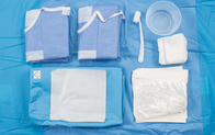 بسته های روش استریل یکبار مصرف پزشکی کیت های آنژیوگرافی جراحی 210*300 سانتی متر