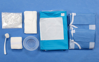 بسته های روش استریل یکبار مصرف پزشکی کیت های آنژیوگرافی جراحی 210*300 سانتی متر