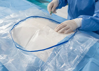پرده های جراحی استریل پزشکی یکبار مصرف C - بخش 45gsm کنترل عفونت بالا