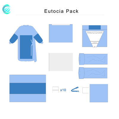 بسته جراحی استریل یکبار مصرف پزشکی زایمان