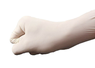 دستکش لاتکس بدون پودر سایز L برای مصارف پزشکی و جراحی