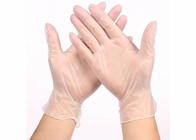 دستکش 240 میلی متری PVC دستی یکبار مصرف وینیل برای کار و ایمنی