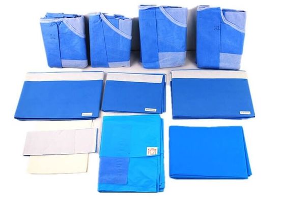 بسته جراحی استریل برای روش های پزشکی یکبار مصرف