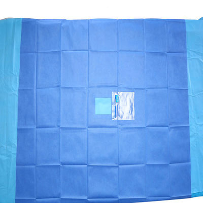 بسته های جراحی نبافته استریل شده با اتیلن اکسید، حداقل سفارش 1000 عدد