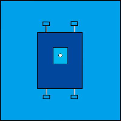 بسته های جراحی یکبار مصرفی پارچه غیر بافته استریل 1000 قطعه