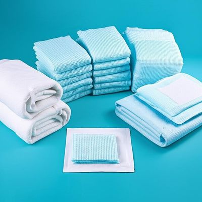 بسته های جراحی یکبار مصرفی بدون حفره های بخیه و مواد جذب کننده بالا برای اتاق های عمل با عمر 3 سال