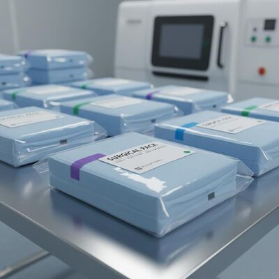 Non-woven Fabric Sterile Surgical Packs with Multiple Sterilization Methods and OEM/ODM Options