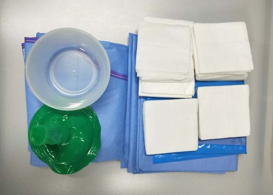 پاکت جراحی آنژیوگرافی یکبار مصرف