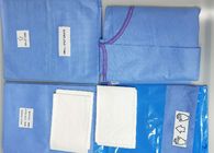 بسته‌های جراحی سفارشی مراقبت از بزرگسالان، پوشش پایه مایو پزشکی سبز سفید