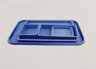 ظروف پلاستیکی غیر سمی به شکل کلیه / سینی های پلاستیکی یکبار مصرف پزشکی