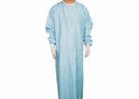 روپوش جراحی Spunlace آبی لباس یکبار مصرف بیمارستانی نرم غیر بافته