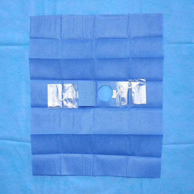 بسته‌های جراحی استریل یکبار مصرف با مواد جاذب بالا با درزهای اولتراسونیک و استریل‌سازی EO برای استفاده در بیمارستان