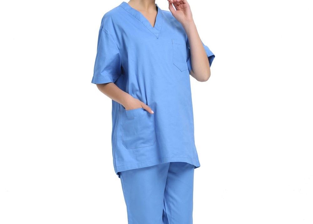 لباس اسکراب پزشکی استریل برای پزشکان پرستاران محافظ جراحی OEM سفارشی شده است