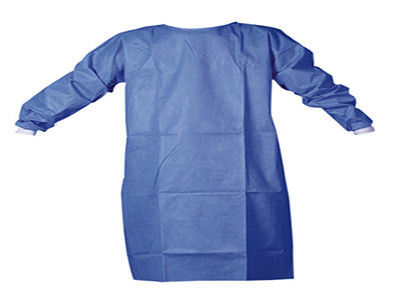 لباس جراحی یکبار مصرف لاتکس پنبه ای مقاوم در برابر مایعات