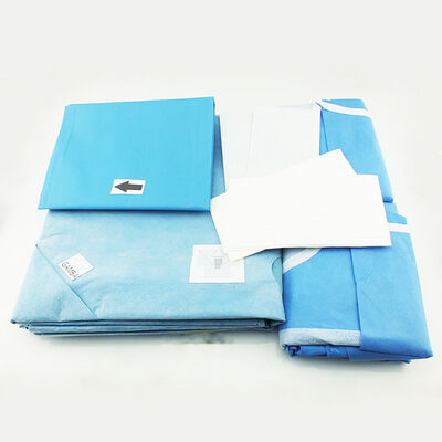 بسته‌های جراحی یکبار مصرف OEM با مواد جاذب بالا، درز اولتراسونیک و بدون لاتکس برای روش‌های بیمارستانی